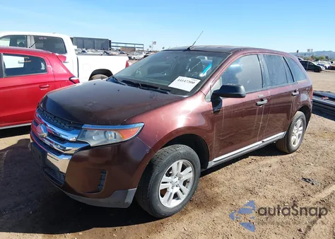2012 Ford Edge Se z USA, uszkodzony, nr VIN 2FMDK3GC4CBA19629